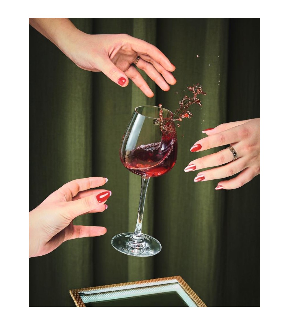 35CL Glas für Rotweine - Wine Emotions - Set 4tlg -