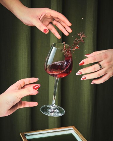 35CL Glas für Rotweine - Wine Emotions - Set 4tlg -