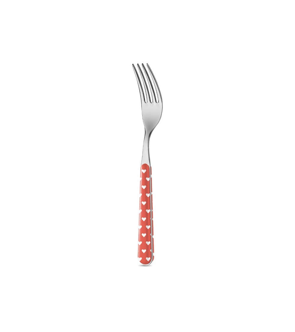 Set 18-teilig Obst mit Herzdekoration - Neva Creative Cutlery -