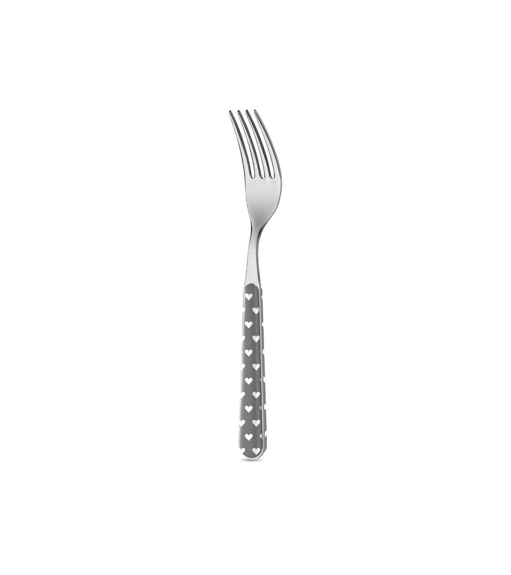 Set 18-teilig Obst mit Herzdekoration - Neva Creative Cutlery -