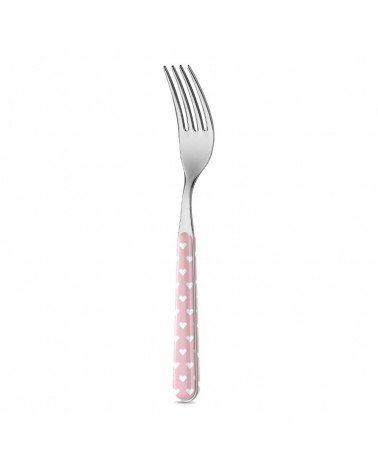 Set 18-teilig Obst mit Herzdekoration - Neva Creative Cutlery -