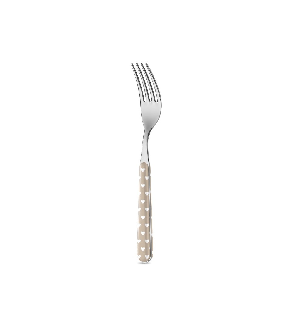 Set 18-teilig Obst mit Herzdekoration - Neva Creative Cutlery -