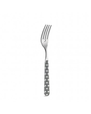 Fish Fork Heart Decor - Neva Posateria Creativa - grey