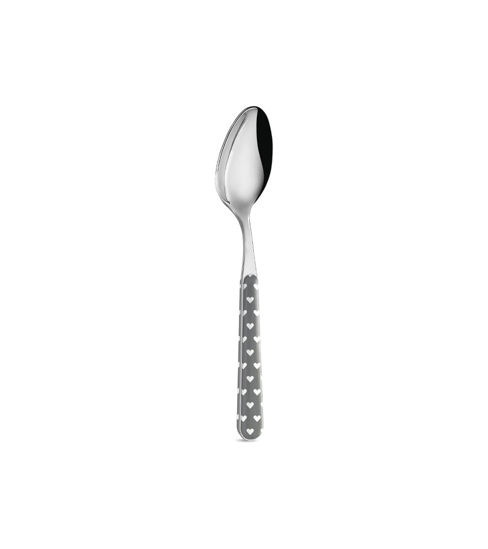 Neva Creative Cutlery – Little Hearts – Esslöffel – GRAU
