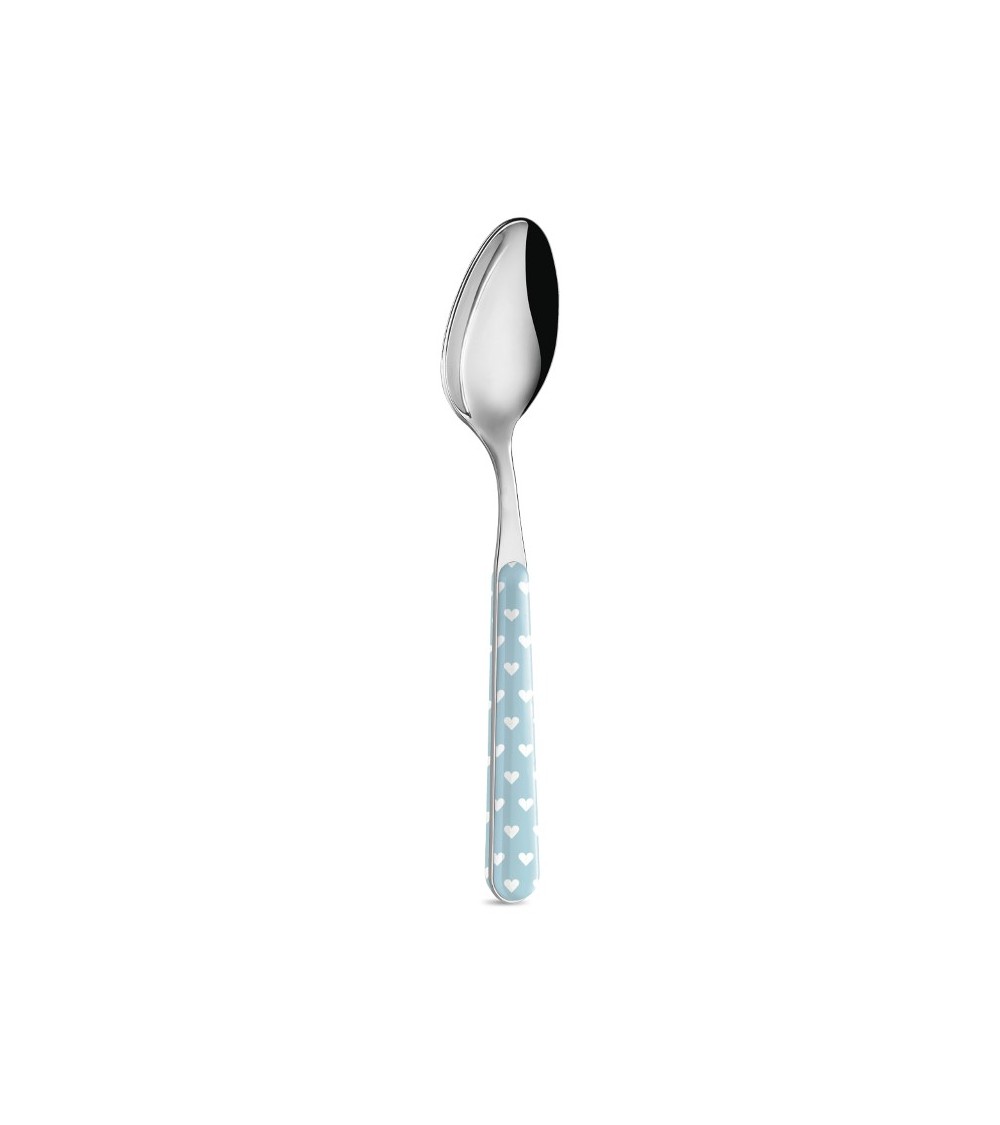 Neva Creative Cutlery - Little Hearts - Cuillère de table - bleu clair