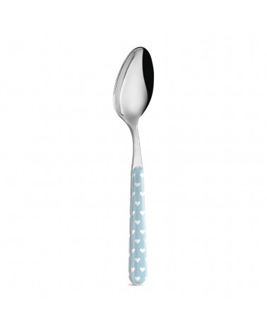 Neva Creative Cutlery - Little Hearts - Cuillère de table - bleu clair