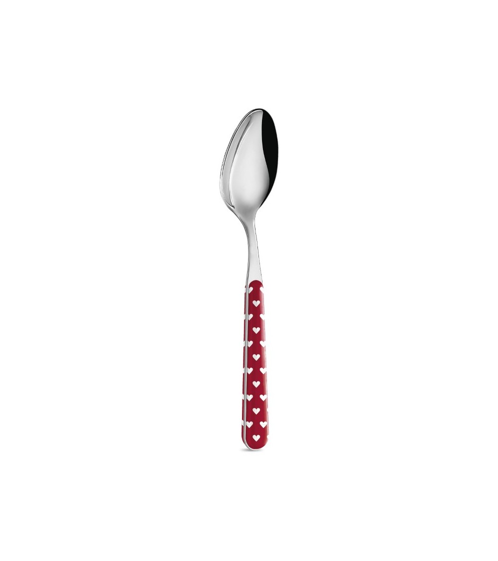 Neva Creative Cutlery – Little Hearts – Esslöffel – rot