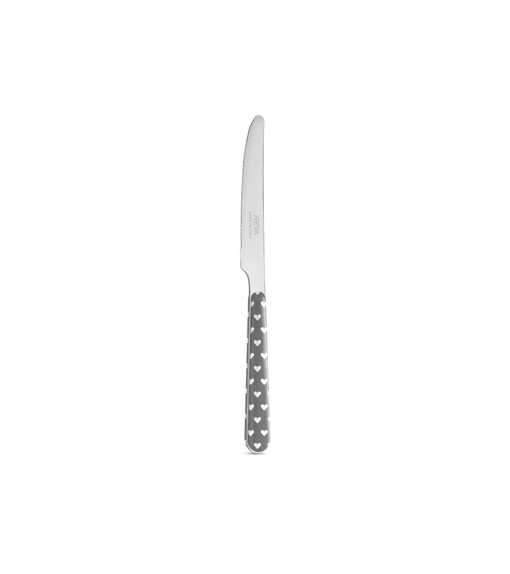 Couteau de table Coeurs - Neva Posateria Creativa -