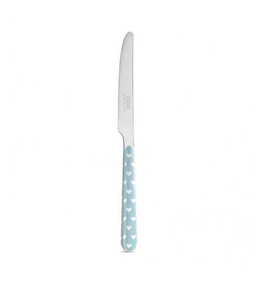 Couteau de table Coeurs - Neva Posateria Creativa -