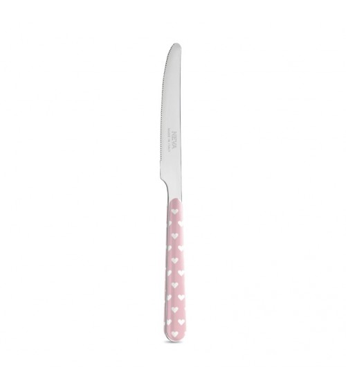 Coltello da Tavola Cuoricini - Neva Posateria Creativa - 