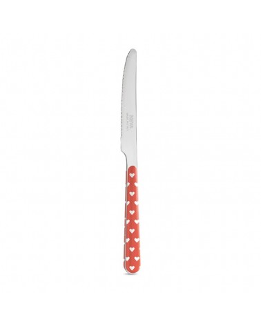 Coltello da Tavola Cuoricini - Neva Posateria Creativa - 
