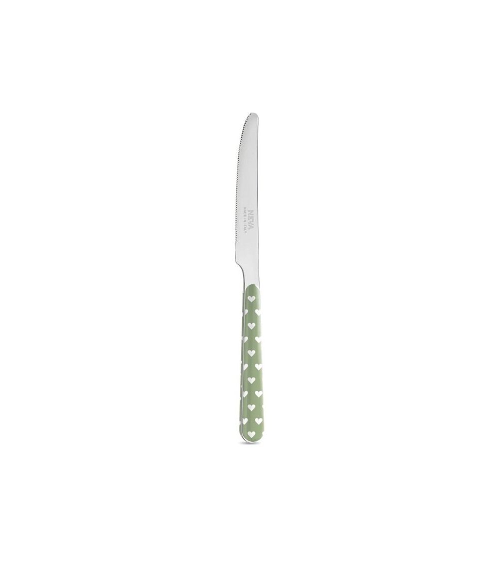 Couteau de table Coeurs - Neva Posateria Creativa -