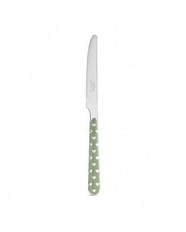 Couteau de table Coeurs - Neva Posateria Creativa -