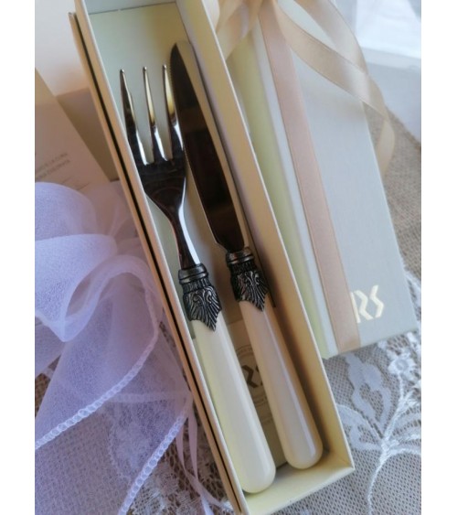 Favor Knife and Fork for Dessert - Rivadossi Sandro -