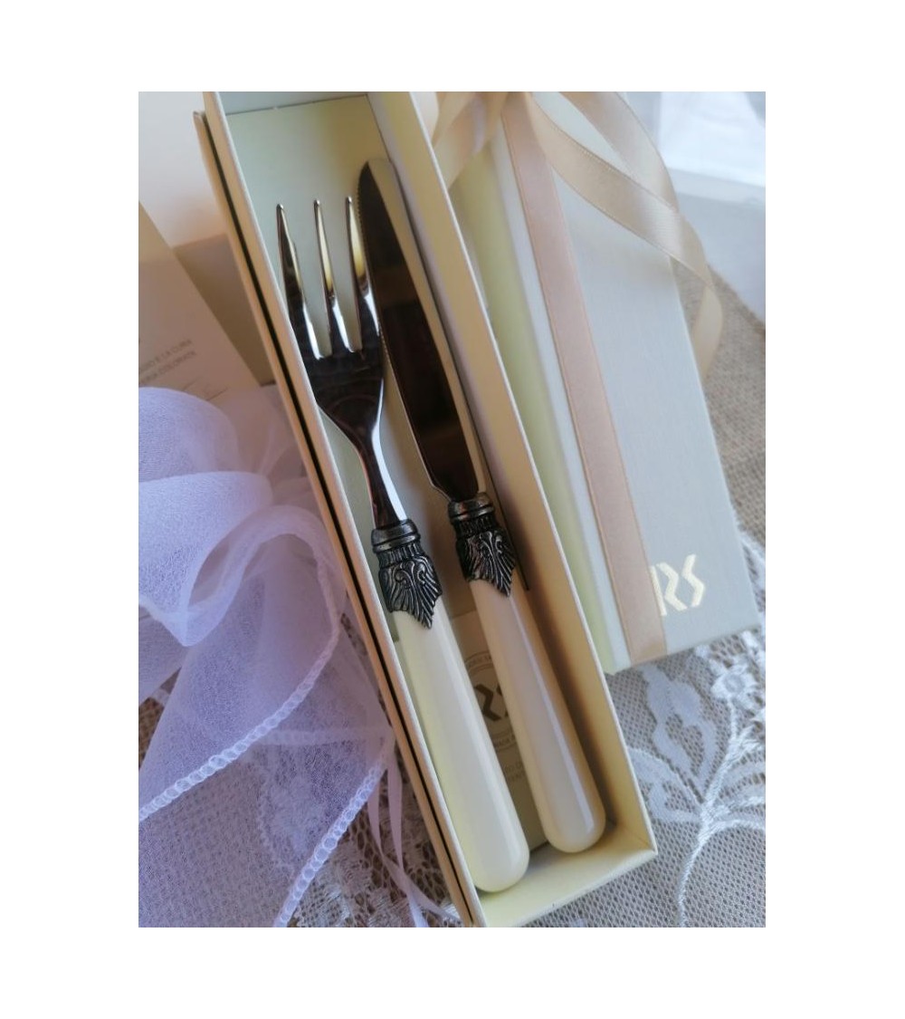 Favor Knife and Fork for Dessert - Rivadossi Sandro -
