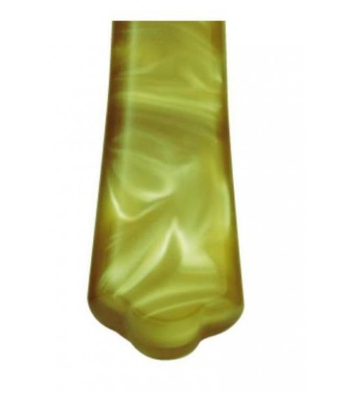 Set of 3 Cheese Cutlery - Vittoria Oro - Rivadossi Sandro - green