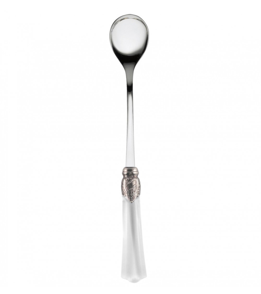 Vittoria Drink Spoon - Rivadossi Sandro Colored Cutlery - Transparent