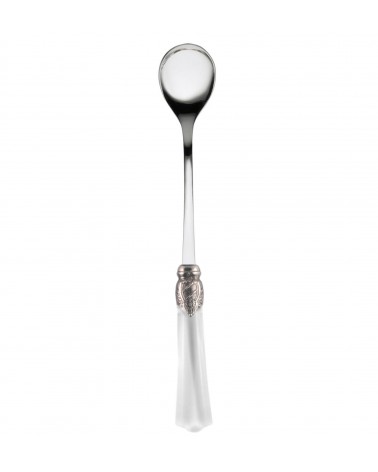 Vittoria Drink Spoon - Rivadossi Sandro Colored Cutlery - Transparent