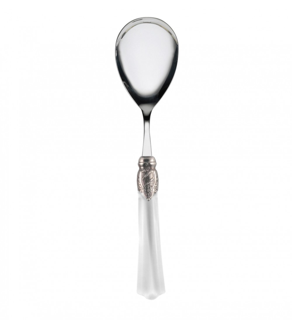 Cuillère à Risotto Vittoria - Couverts Rivadossi Sandro - transparente