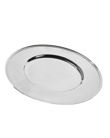 Round Underworks in SHEFField silver English style - made in Italy -