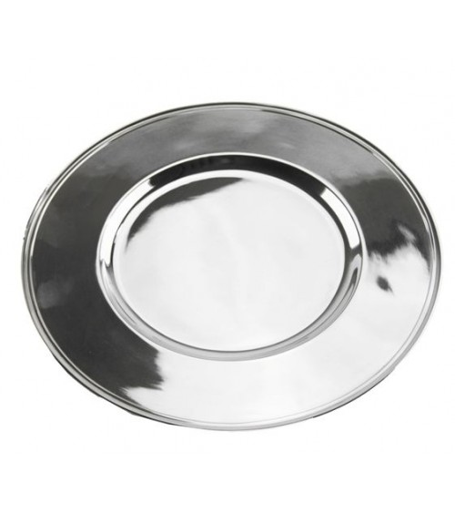 Round Underworks in SHEFField silver English style - made in Italy -