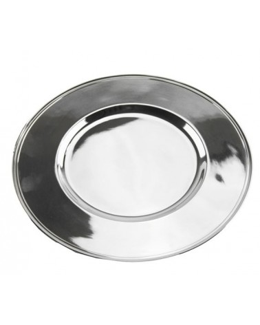 Rounds Underworks dans Sheffield Silver English Style - Made in Italie -