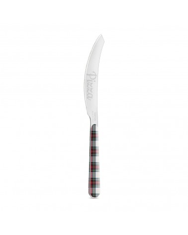 Pizza Knife - Christmas Tartan Cutlery - Neva Posateria Creativa -