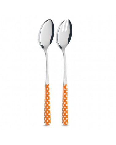 Set 2 Pezzi da Insalata - Posate Pois - Neva Posateria Creativa - 