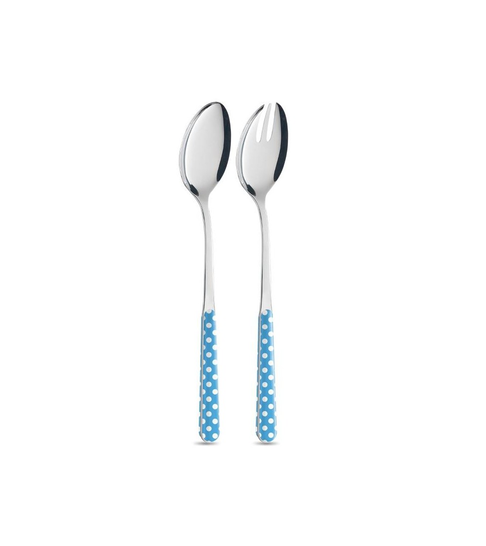 Coffret de 2 Pièces à Salade - Couverts Pois - Neva Posateria Creativa -