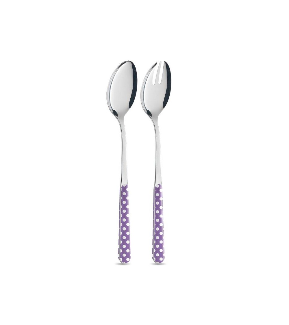 Coffret de 2 Pièces à Salade - Couverts Pois - Neva Posateria Creativa -