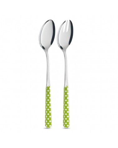 Set 2 Pezzi da Insalata - Posate Pois - Neva Posateria Creativa - 