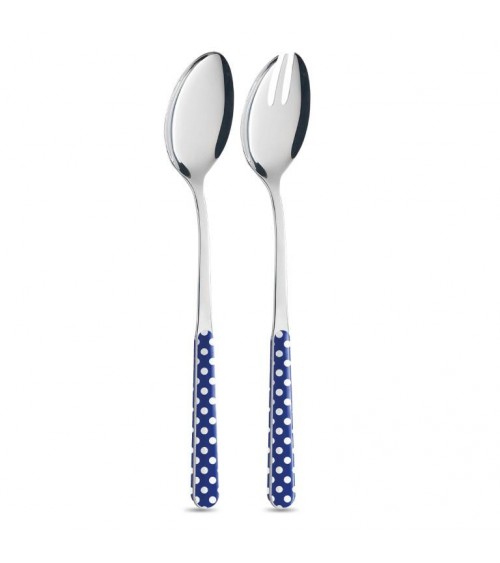 Set 2 Pezzi da Insalata - Posate Pois - Neva Posateria Creativa - 