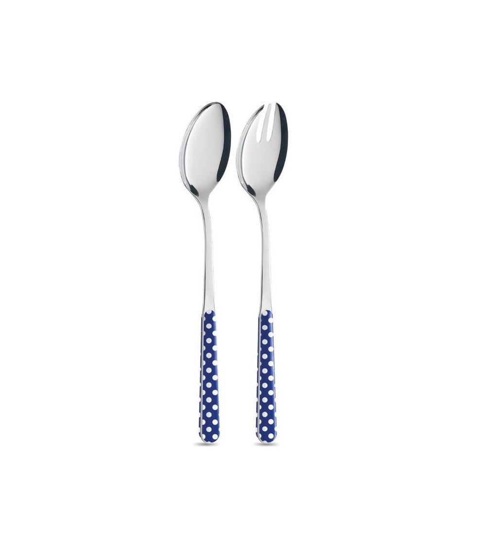 Coffret de 2 Pièces à Salade - Couverts Pois - Neva Posateria Creativa -