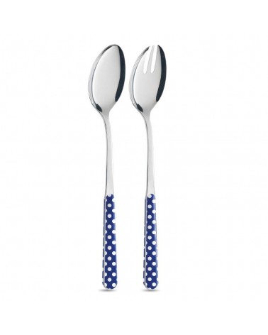 Coffret de 2 Pièces à Salade - Couverts Pois - Neva Posateria Creativa -