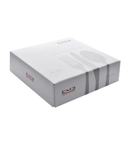 Posate Acciaio Inox Lucido - Kyoto - Eme Posaterie - 