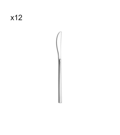 Posate Acciaio Inox 18/10Lucido - Kyoto Stile Giapponese - Eme Posaterie - coltello frutta