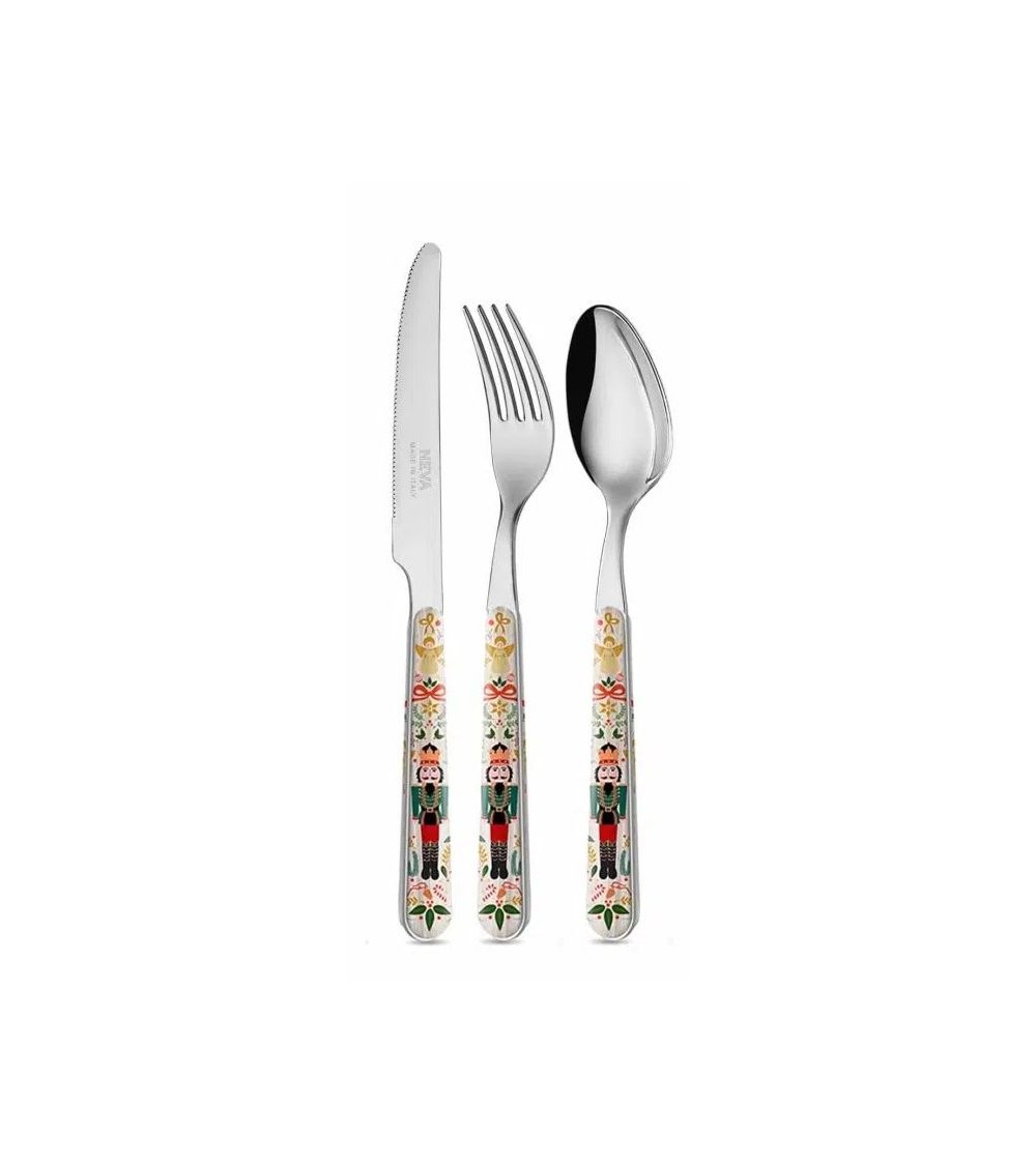 Weihnachtsbesteck: Nussknacker - Neva Posateria Creativa -