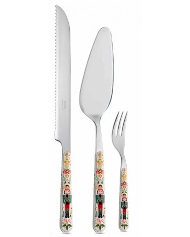 Weihnachtsbesteck: Nussknacker - Neva Posateria Creativa -