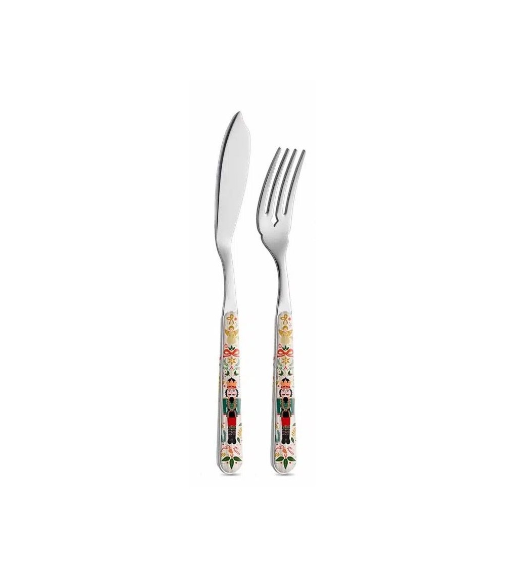 Couverts de Noël : Casse-Noisette - Neva Posateria Creativa -