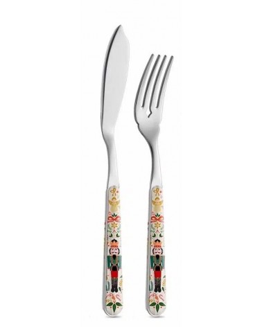 Posate Natale : Schiaccianoci - Neva Posateria Creativa - 