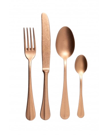 Kopie von Norma Antico - Besteck aus Edelstahl 18/10 Pvd Mattgold -