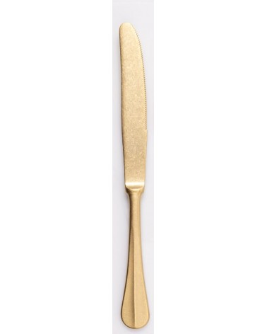 Kopie von Norma Antico - Besteck aus Edelstahl 18/10 Pvd Mattgold -