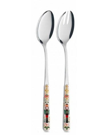 Weihnachtsbesteck: Nussknacker - Neva Posateria Creativa -