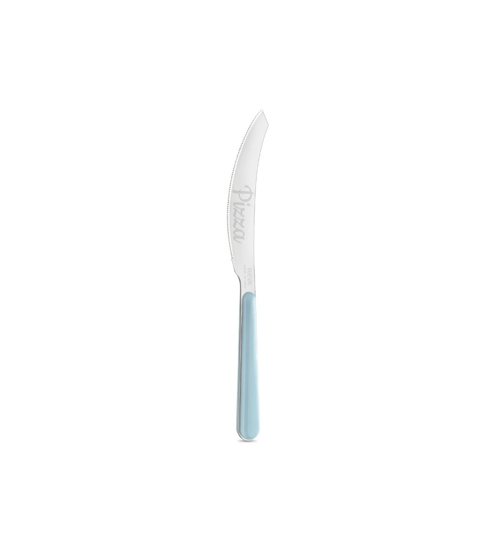 Bistrot Colored Cutlery - Plain Dusty Blue - Neva Posateria Creativa -