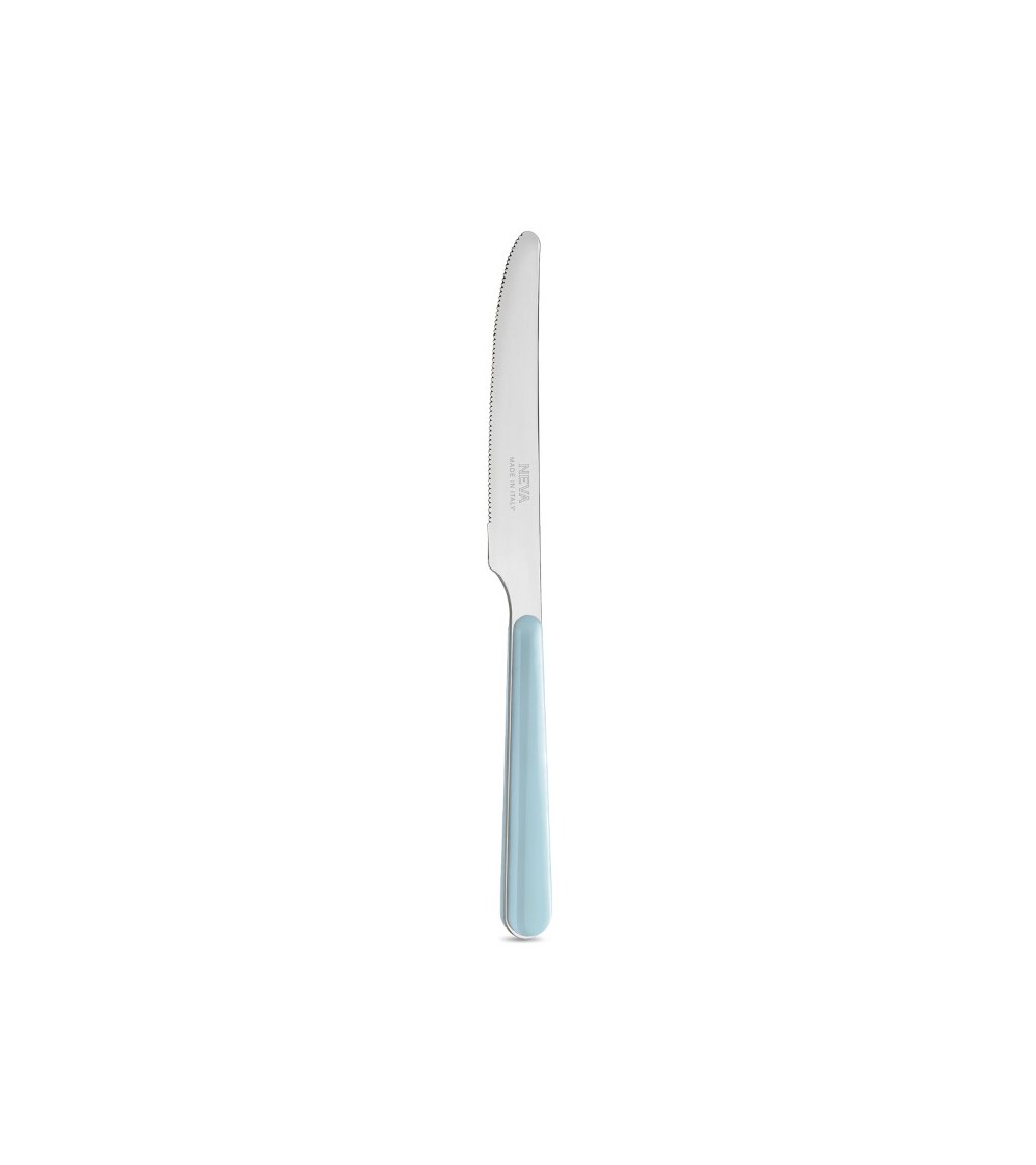 Farbiges Bistrobesteck - Einfarbig Staubblau - Neva Posateria Creativa -