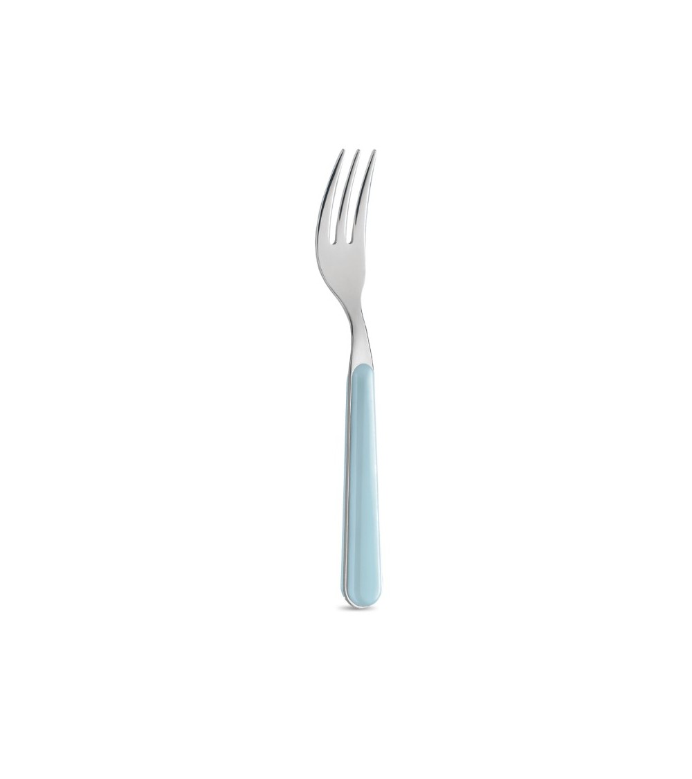 Farbiges Bistrobesteck - Einfarbig Staubblau - Neva Posateria Creativa -