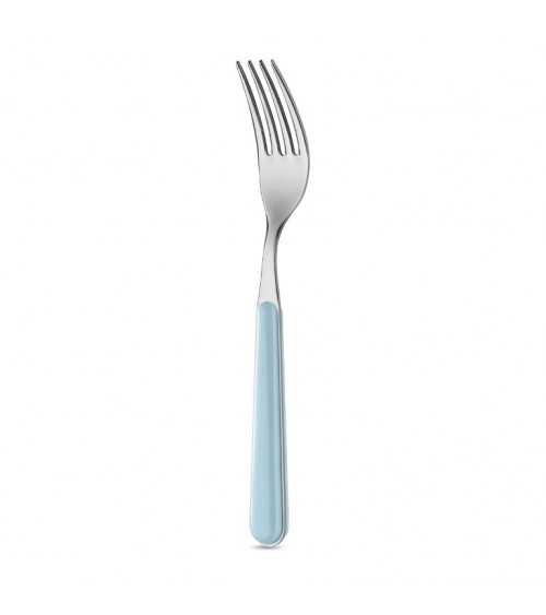 Bistrot Colored Cutlery - Plain Dusty Blue - Neva Posateria Creativa -