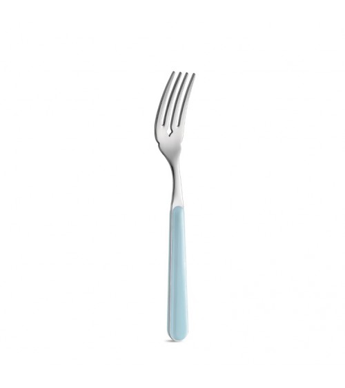 Bistrot Colored Cutlery - Plain Dusty Blue - Neva Posateria Creativa -