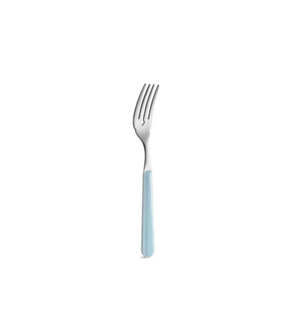 Bistrot Colored Cutlery - Plain Dusty Blue - Neva Posateria Creativa -