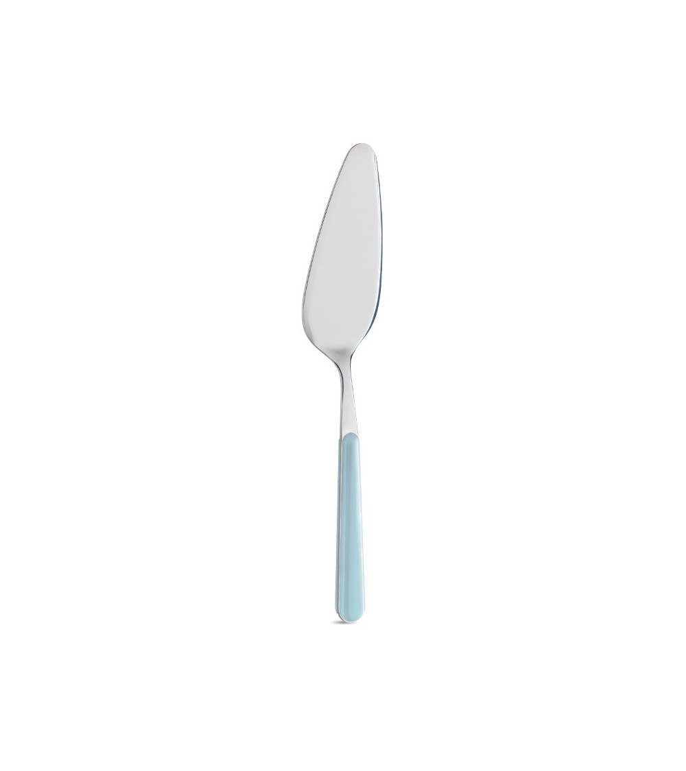 Posate Colorate Bistrot - Tinta Unita Azzurro Polveroso - Neva Posateria Creativa - 